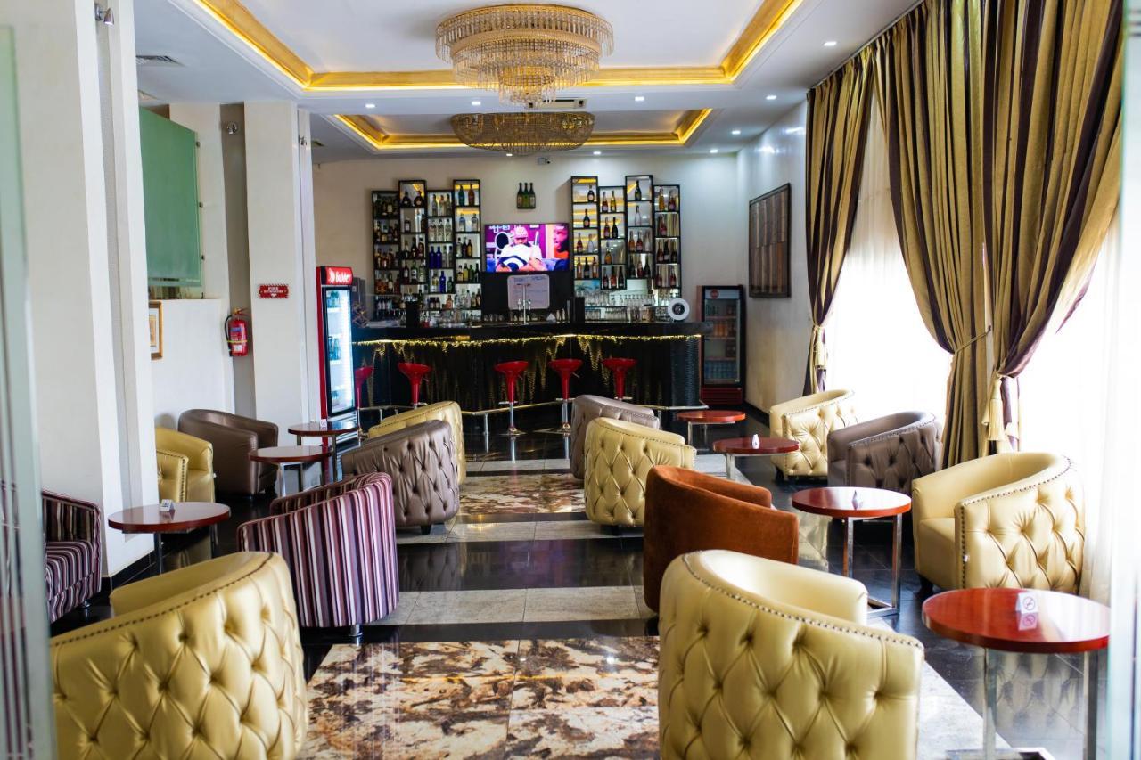 Hotel Sunshine เอนูกู ภายนอก รูปภาพ