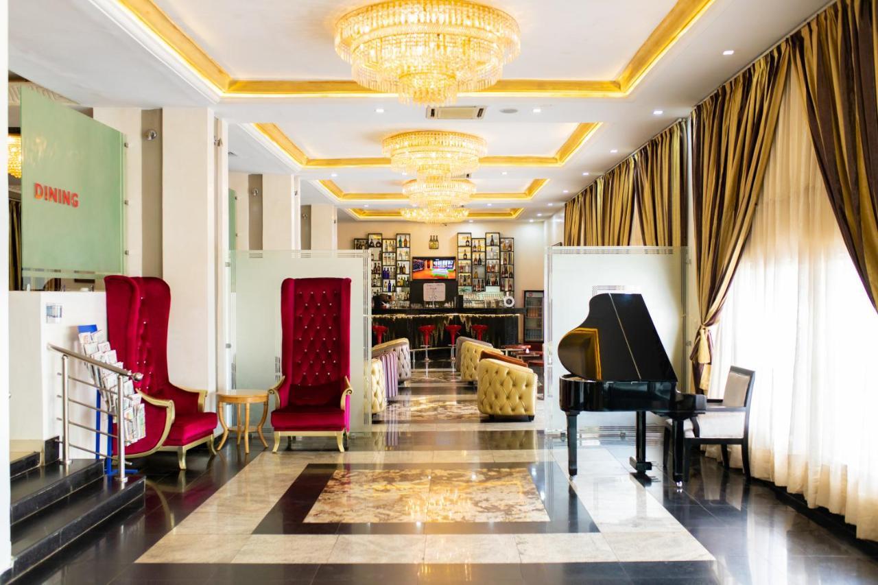 Hotel Sunshine เอนูกู ภายนอก รูปภาพ